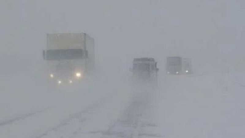 Туман и дым: ситуация на дорогах