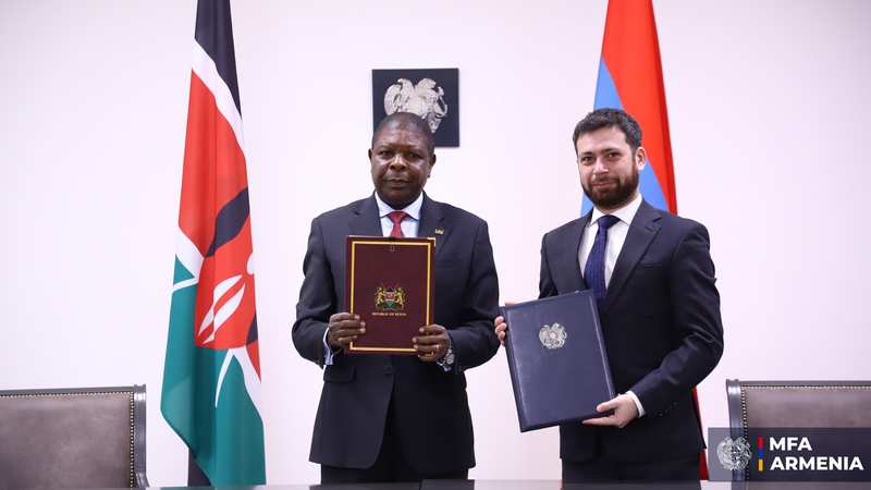 Քաղաքական խորհրդակցություններ՝ Հայաստանի և Քենիայի ԱԳ նախարարությունների միջև