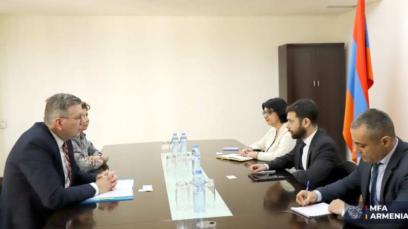 Կարևորվել է Միգրացիայի միջազգային կազմակերպության դերը Ղարաբաղից տեղահանված անձանց խնդիրների հասցեագրման հարցում