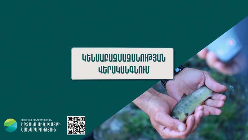 Առաջիկայում նախատեսում ենք ընդլայնել բնական էկոհամակարգերի և կենսաբազմազանության վերականգնման ծրագրերը. ՇՄ նախարար