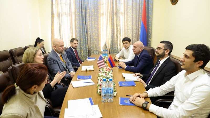 Կուժեղացվեն կիբեռանվտանգության ոլորտի կարողությունները. Արմեն Ղազարյանն ընդունել է ԱՄՆ դեսպանության ԹՊԻՀ գրասենյակի և...