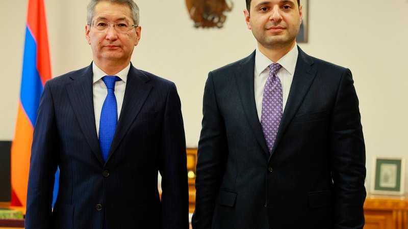 ՇՄ նախարարը և Ղազախստանի դեսպանը մտքեր են փոխանակել Երևանում նախատեսվող COP17 համաժողովի նախապատրաստական աշխատանքների...