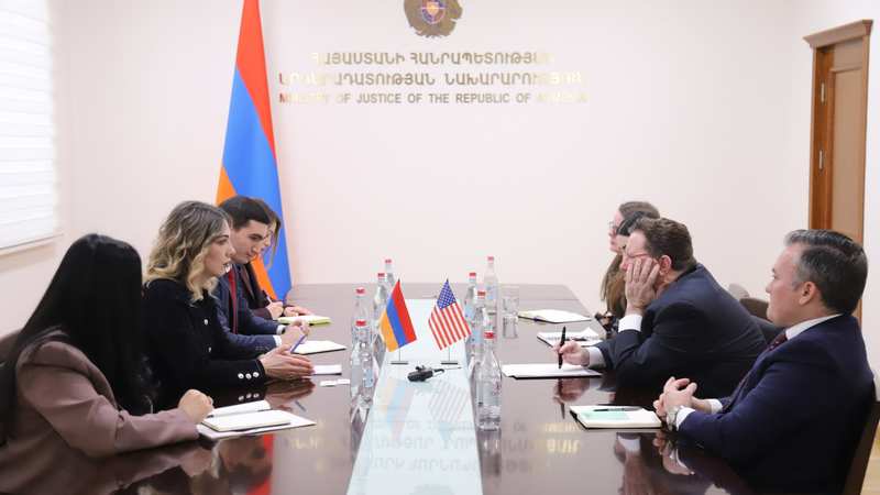 Դեյվիդ Ալենը Սրբուհի Գալյանի հետ հանդիպմանը վերահաստատել է ԱՄՆ աջակցության պատրաստակամությունը