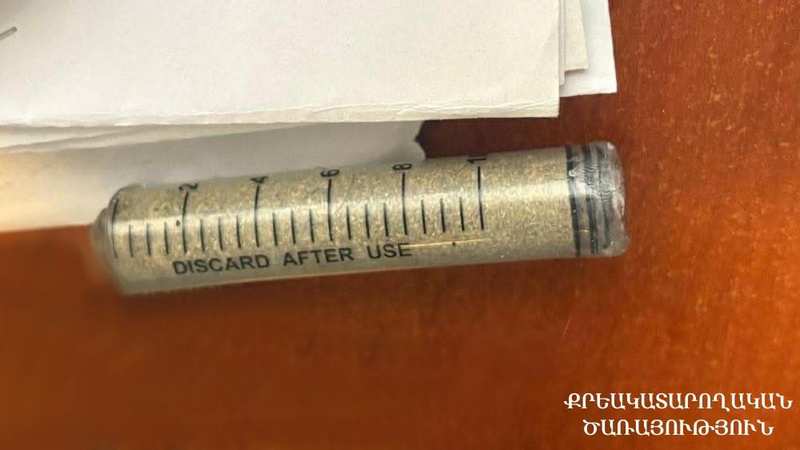 Քրեակատարողական ծառայողները ձերբակալել են «Նուբարաշեն» ՔԿՀ այցելած փաստաբանին